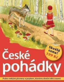České pohádky - Psáno velkými písmeny...