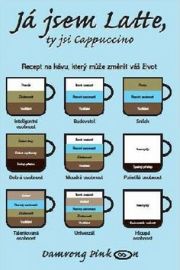 Já jsem latte, ty jsi cappuccino