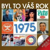 Byl to Váš rok 1975 - DVD+kniha