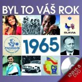 Byl to Váš rok 1965 - DVD+kniha