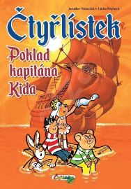 Čtyřlístek Poklad kapitána Kida