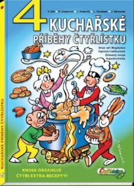 4 kuchařské příběhy Čtyřlístku