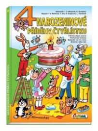 4 narozeninové příběhy Čtyřlístku