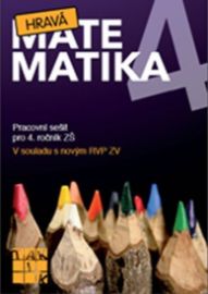 Hravá matematika 4 - Pracovní sešit 1. díl - původní verze
