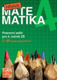Hravá matematika 4 - Pracovní sešit 2. díl - původní verze