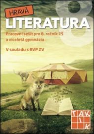 Hravá literatura 8 - pracovní sešit 