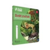 Kniha Svět zvířat - Stanislav Němec - Kouzelné čtení a ALBI tužka Kniha Svět zvířat