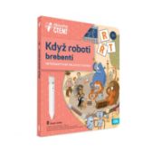 Kniha Když roboti brebentí - Ester Stará - Kouzelné čtení a ALBI tužka Kniha Když roboti brebentí