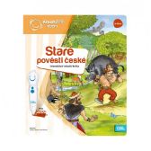Kniha Staré pověsti české - Antonín Šplíchal - Kouzelné čtení a ALBI tužka Kniha Staré pověsti české