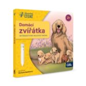 Kouzelné čtení minikniha pro nejmenší - domácí zvířátka