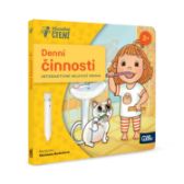 Kouzelné čtení minikniha pro nejmenší - denní činnosti