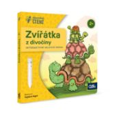 Kouzelné čtení minikniha pro nejmenší - zvířátka z divočiny