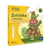 Kouzelné čtení minikniha pro nejmenší - zvířátka z divočiny