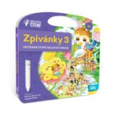 KČ Kniha Zpívánky 3 - Kouzelné čtení a ALBI tužka Kouzelné čtení: Kniha zpívanky 3