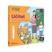 Kouzelné čtení minikniha pro nejmenší - učitel - Šárka Pichrtová - Knihy Kouzelné čtení s ALBI tužkou KČ Minikniha povolání - Učitel