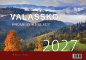 Kalendář 2027 Valašsko / Proměny a nálady - nástěnný