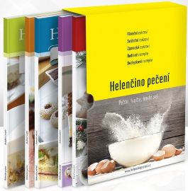 Helenčino pečení - Dárkový box 5 kuchařek
