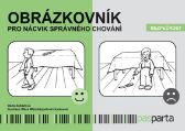 Obrázkovník pro nácvik správného chování - Bezpečnost
