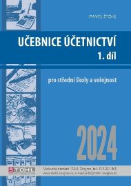 Učebnice Účetnictví I. díl 2024