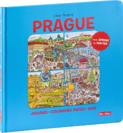PRAGUE – Puzzles, Colouring, Quizzes