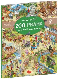 Velká knížka ZOO PRAHA pro malé vypravěče - Filip Škoda - Leporela pro děti Velká knížka ZOO PRAHA pro malé vypravěče
