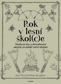 Rok v lesní škol(c)e - Venkovní hry a dovednostní aktivity na každé roční období - Peter Houghton,Jane Worroll - Pedagogika Rok v lesní škol(c)e - Venkovní hry a dovednostní aktivity na každé roční období