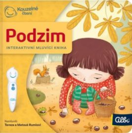 Kouzelné čtení minikniha pro nejmenší - podzim