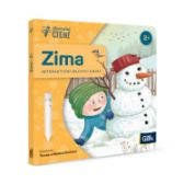 Kouzelné čtení minikniha pro nejmenší - zima