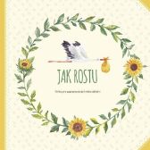 Jak rostu - Kniha pro zaznamenávání mého dětství - Monika Kopřivová - Rodina a dítě Jak rostu - Kniha pro zaznamenávání mého dětství