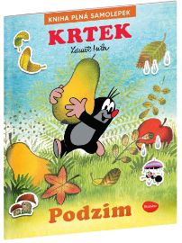 KRTEK a PODZIM ¦ Kniha samolepek
