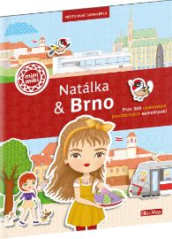 NATÁLKA & BRNO ¦ Město plné samolepek