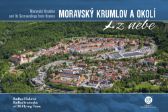 Moravský Krumlov a okolí z nebe