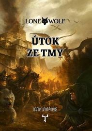 Lone Wolf 1: Útok ze tmy (Definitivní edice) - Joe Dever - Gamebooky, hry na hrdiny Lone Wolf 1: Útok ze tmy - váz. (nové vydání)