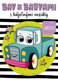 Bav se barvami s báječnými vozidly