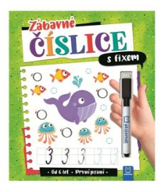Zábavné číslice s fixem - První psaní