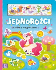 Knížka s magnetkami Jednorožci