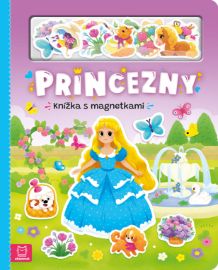 Knížka s magnetkami Princezny