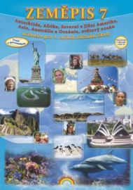 Zeměpis 7 - Asie, Afrika, Amerika, Austrálie a Oceánie, Antarktida, Čtení s porozuměním - Jakub Cimala - 7. třída Zeměpis 7 - Asie, Afrika, Amerika, Austrálie a Oceánie, Antarktida, Čtení s porozuměním