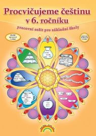Procvičujeme češtinu v 6. ročníku - pracovní sešit, Čtení s porozuměním - Karla Prátová - 6. třída Procvičujeme češtinu v 6. ročníku - pracovní sešit, Čtení s porozuměním