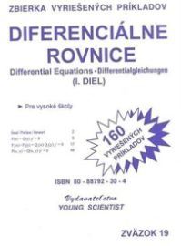 Diferenciálne rovnice 1