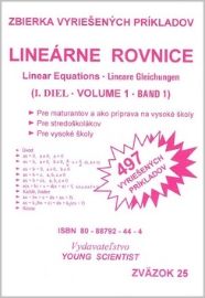 Lineárne rovnice I.diel