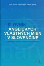 Slovník anglických vlastných mien v slovenčine