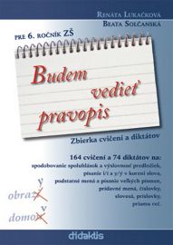 Budem vedieť pravopis pre 6. ročník ZŠ