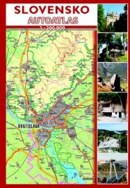 Slovensko Autoatlas 1 : 200 000