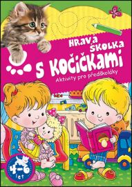 Hravá školka s kočičkami - Aktivity pro předškoláky