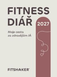 Fitness Diář 2027 - Moje cesta za zdravějším Já - neuveden - Diáře Fitness Diář 2027 - Moje cesta za zdravějším Já