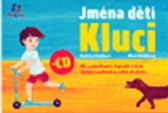 Jména dětí - kluci + CD