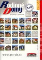 Rodinné domy 2004 - projekty a realizace