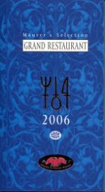 Maurerův výběr Grand Restaurant 2006 
