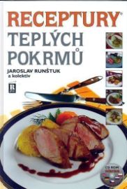 Receptury teplých pokrmů + CD
